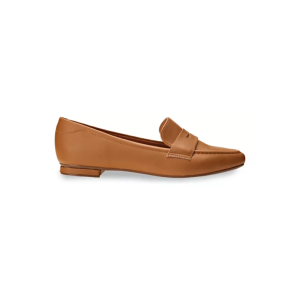 Sapato Mocassim Vizzano Feminino Adulto Pelica