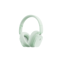 Baseus Headphone Sem Fio Bluetooth Bowie H1i Cancelament Ruído Ativo ANC 100h Resistente Suor Poeira