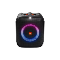 Caixa de Som Bluetooth À Prova de Respingos TWS Partybox Encore Essential Preta JBL