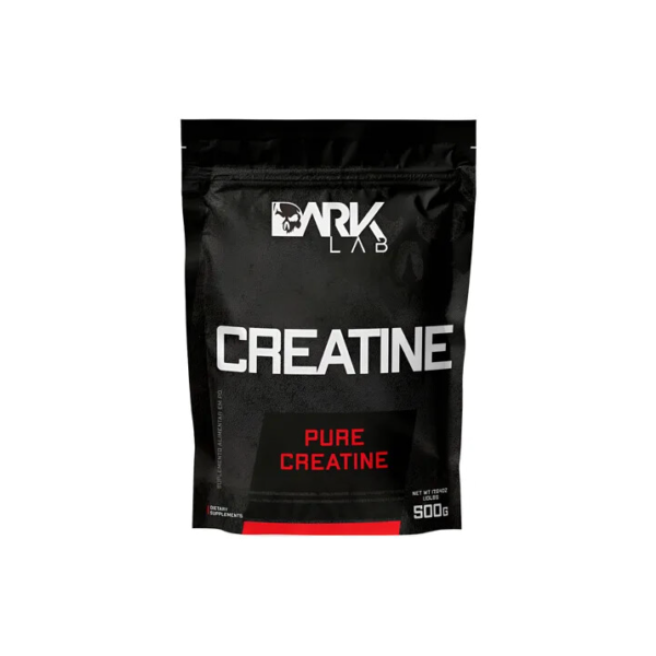 Creatina Monohidratada Pura 500g Dark Lab Unidade