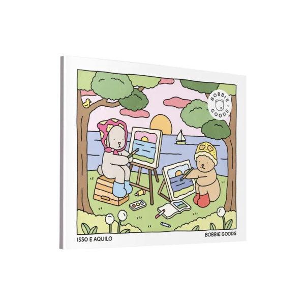 Bobbie Goods coleção Isso e Aquilo - Livro de Colorir