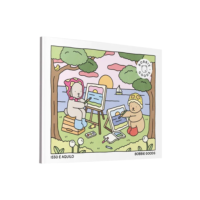 Bobbie Goods coleção Isso e Aquilo - Livro de Colorir