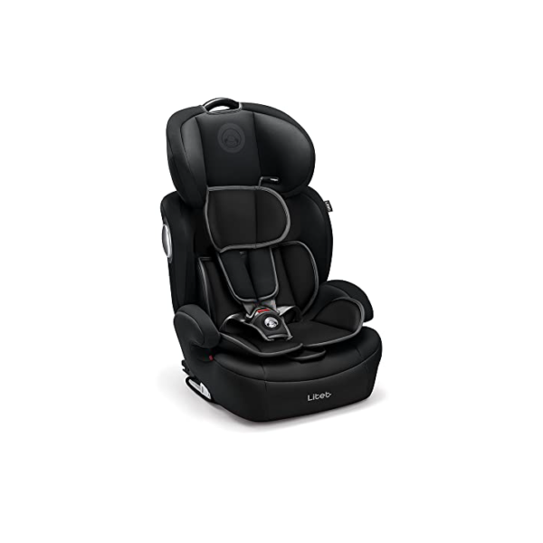Cadeira Para Auto 9-36 Kg Isofix Litet Safemax Fix 2.0 Preta - BB459