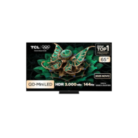 Smart TV TCL 65 Polegadas QLED Mini LED 4K C7K WiFi Bluetooth Google TV 4 HDMI 144Hz HDR10+ 65C7K