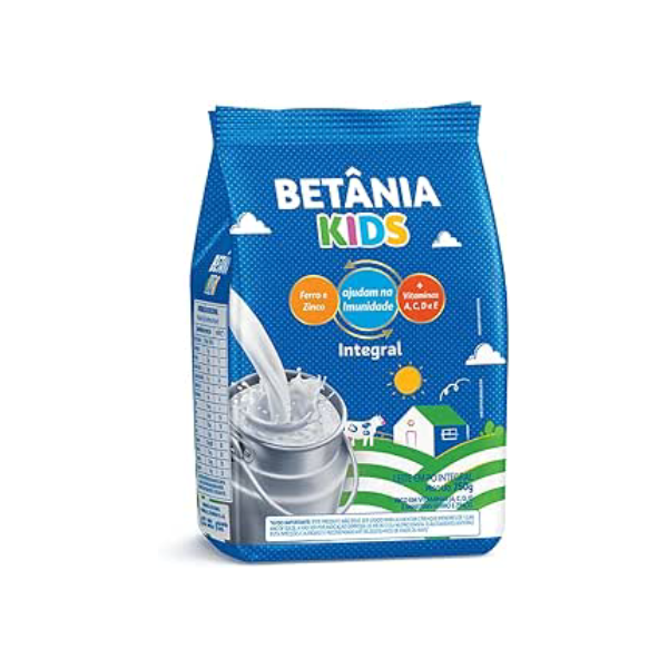 BETÂNIA Leite Em Pó Integral Betânia Kids 750G