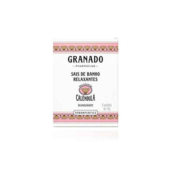 Granado - Sais Banho Calendula 5X15g