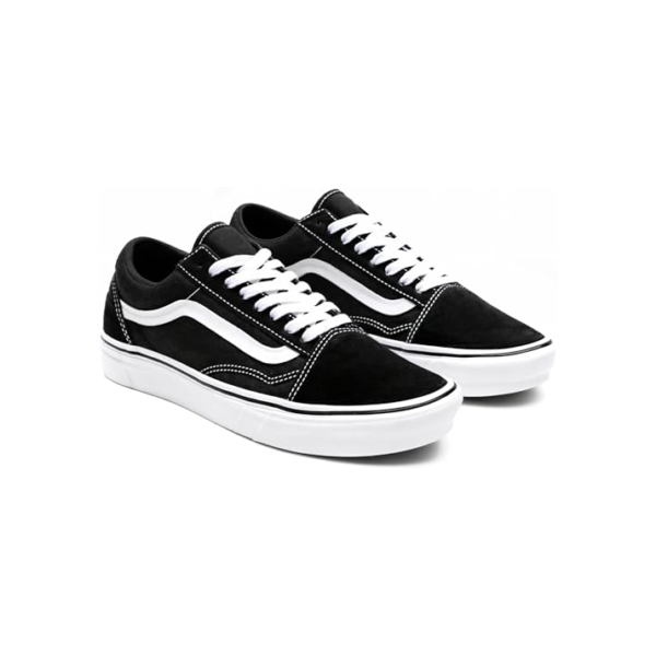 Tenis Cano Baixo Skate Tribute Style Academia Unissex Leve Confortável Old School Clássico (VNS87, BR, Adulto, Numérico, 36)