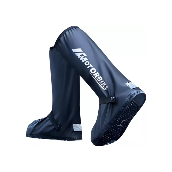 Capa Protetora Para Calçado Chuva Impermeável Motoqueiro
