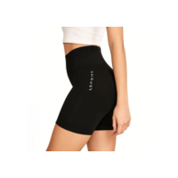 Short Bermuda Feminina Lupo Corrida Alta Poliamida Bumbum