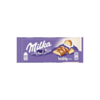 Milka, Chocolate Bubbly White, 95G