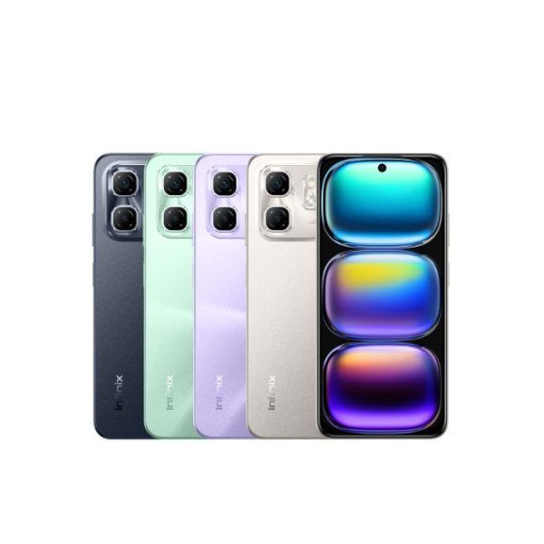 Infinix Hot 50i 256GB e 4GB RAM Câmera 48MP Processador MediaTek Helio G81 Bateria 5000Mah Novo Versão Global