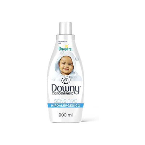 Downy Amaciante Concentrado Sensitive Hipoalergênico Para Roupa De Bebê 900Ml