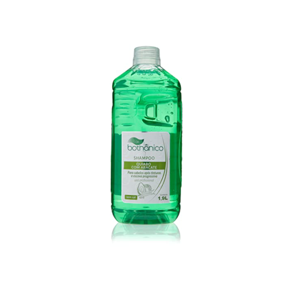 Tok Bothanico Shampoo Quiabo C/ Abacate 1.9L