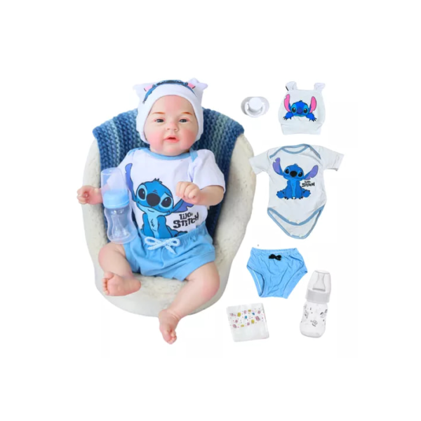 Bebê Reborn Menino Original Realista Articulado De Silicone