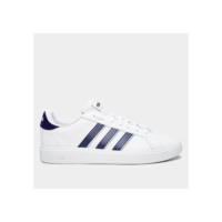 Tênis Masculino Adidas Grand Court Base - Branco+Azul