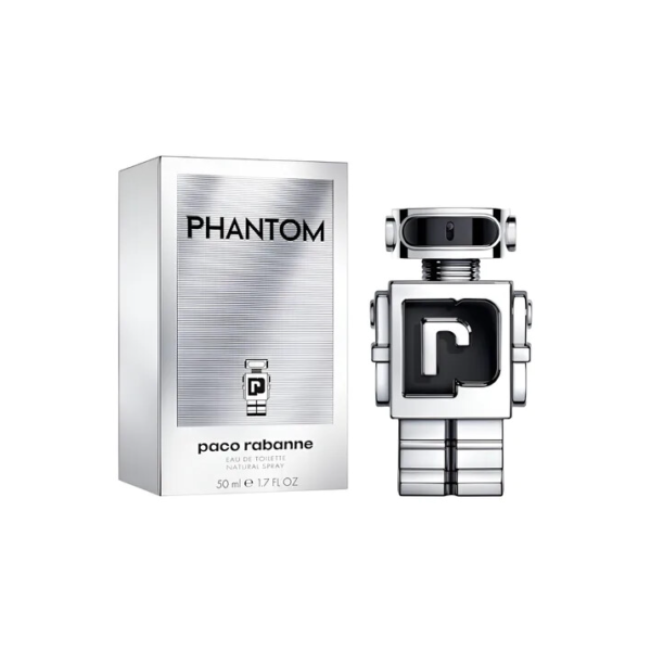 Rabanne Phantom EDT 50ml para masculino