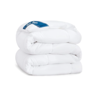 Casa Platino Edredom de cama acolchoado tamanho queen - enchimento de edredom com 8 abas - supermacio, confortável e aconchegante para todas as estações - edredons de cama alternativos - 223,5 cm x