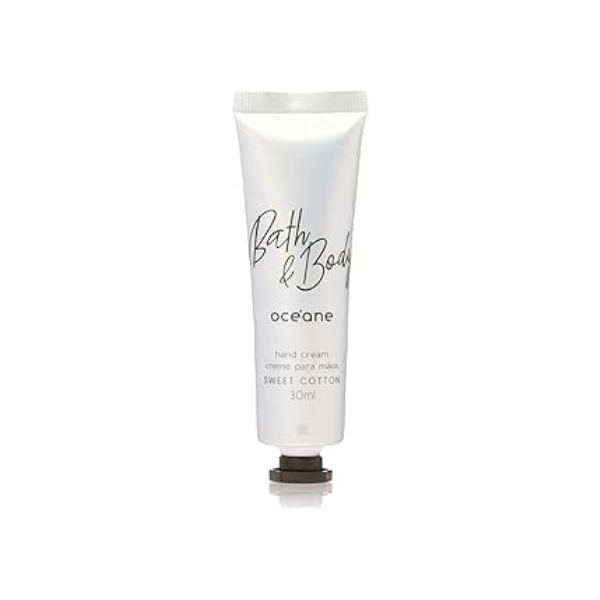 Océane Creme Para Mãos com Óleo de Macadâmia - Hand Cream Sweet Cotton 30ml