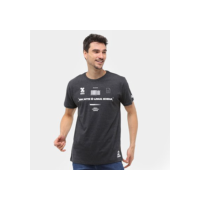 Camiseta Starter Ideia Masculina - Grafite
