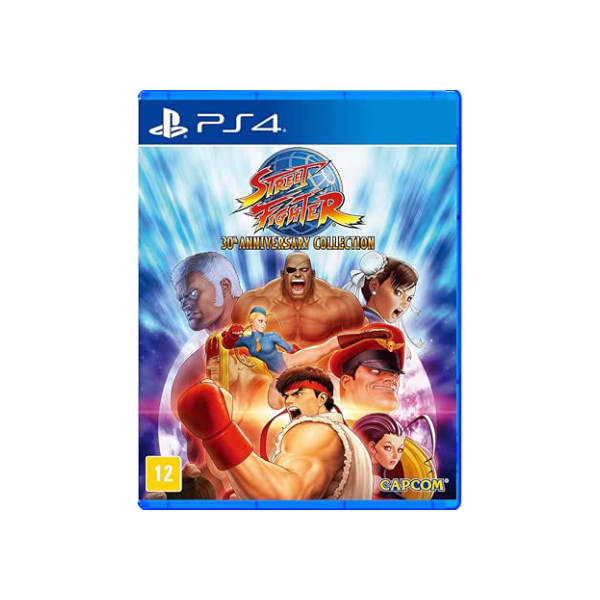 Street Fighter 30th Anniversary Collection - PlayStation 4