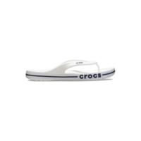 Chinelo Crocs Bayaband Flip White/navy