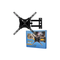 COIBEU Suporte multifuncional de TV Suporte Tv Tri- Articulado Lcd Led Plasma 14 A 55 Polegadas
