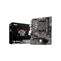 MSI PRO AMD A520 Micro ATX DDR4-SDRAM Placa-mãe