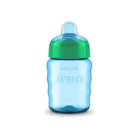Copo Easy Sip c/Bico de Silicone 260ml Philips Avent - SCF553/05