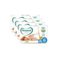 Personal Premium Protection G, 4 pacotes com 56 unidades cada