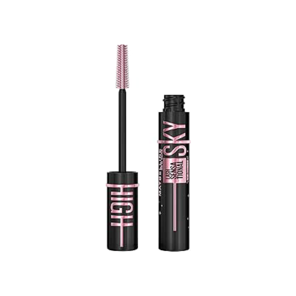 Maybelline NY Máscara de Cílios Lash Sensational Sky High Cosmic Black Lavável 7,2ml