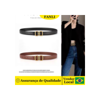 Cinto Casual feminino moda versão coreana cinto combinado