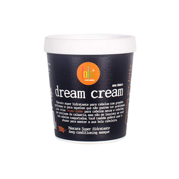 Lola From Rio – Dream Cream – Máscara capilar super hidratante – Restaura e revitaliza o cabelo 200g