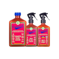 KIT LOLA CSM RAPUNZEL SH 250ML+LEAVE-IN 250ML+TÔNICO 250ML