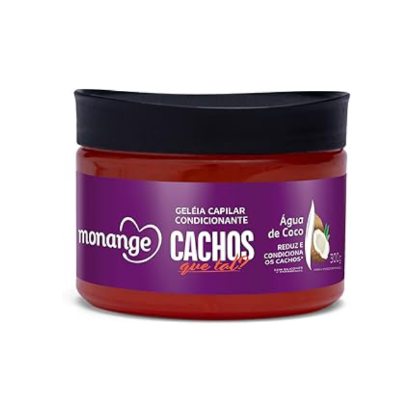 Monange Geleia Capilar Cachos Que Tal 300G