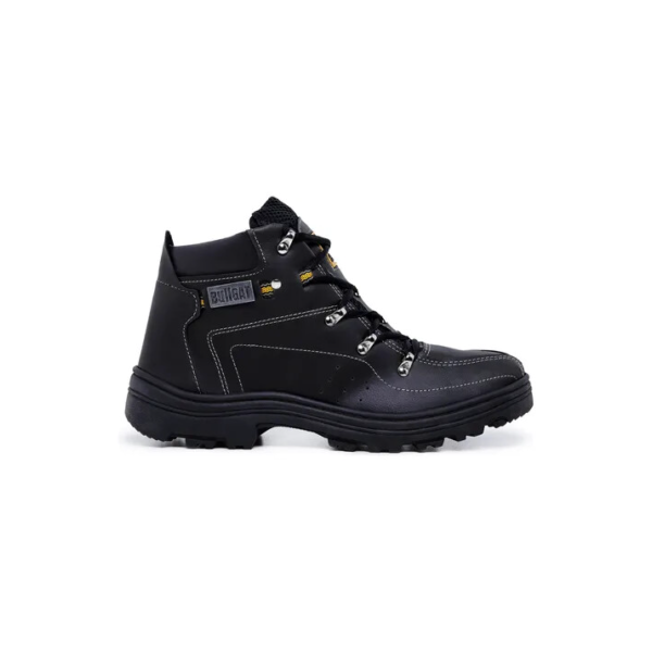 Bota Coturno Adventure Masculino Motoqueiro Cano Médio