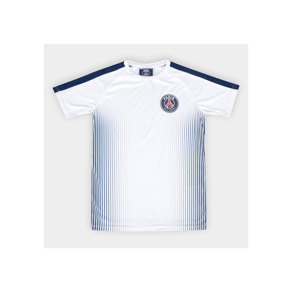 Camisa Paris Saint-Germain Infantil - Branco