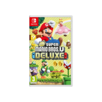 New Super Mario Bros U Deluxe Nintendo Switch Mídia Fisico