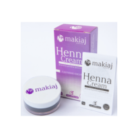 HENNA CREAM PARA SOBRANCELHAS MAKIAJ