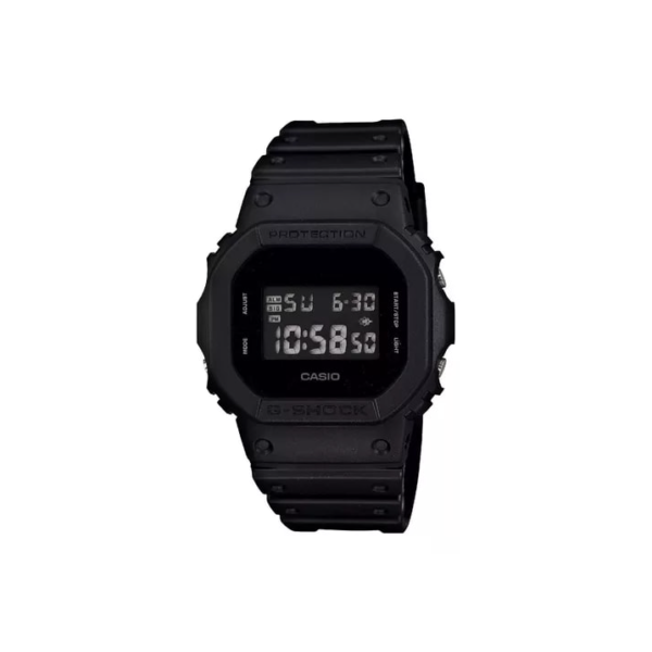 Relógio Casio Masculino G-shock Digital Preto Dw-5600bb-1dr