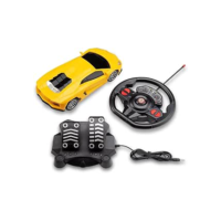 Racing Control Nitro Multikids +3 Anos Amarelo - BR1145