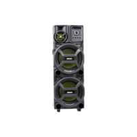 Torre Som 2200w Amvox Aca2201 Tws Led Woofer 12 Biv