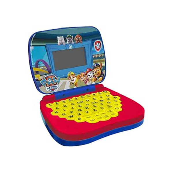 Candide, Laptop Infantil, Patrulha Canina, Brinquedo Educativo - Bilíngue