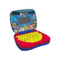 Candide, Laptop Infantil, Patrulha Canina, Brinquedo Educativo - Bilíngue