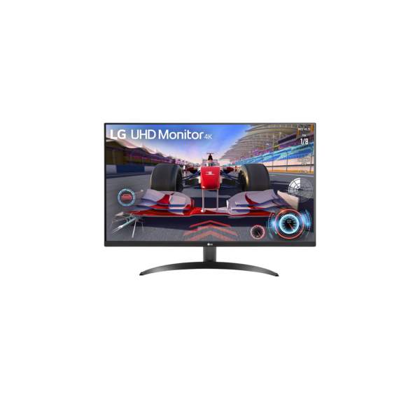 Monitor LG Ultra UHD 32'' 4K, HDMI, HDR10, AMD Free Sync, MaxxAudio, Dynamic Action Sync, Black Stabilizer - 32UR500-B