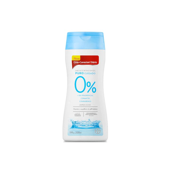 GINO-CANESTEN Sabonete Intimo Puro Cuidado 200ml