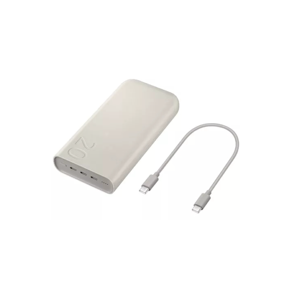 Carregador Portátil 3x Usb-c, 20000mah, Super Rápida 45w