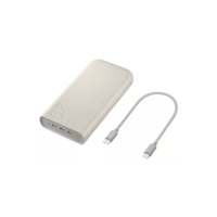 Carregador Portátil 3x Usb-c, 20000mah, Super Rápida 45w