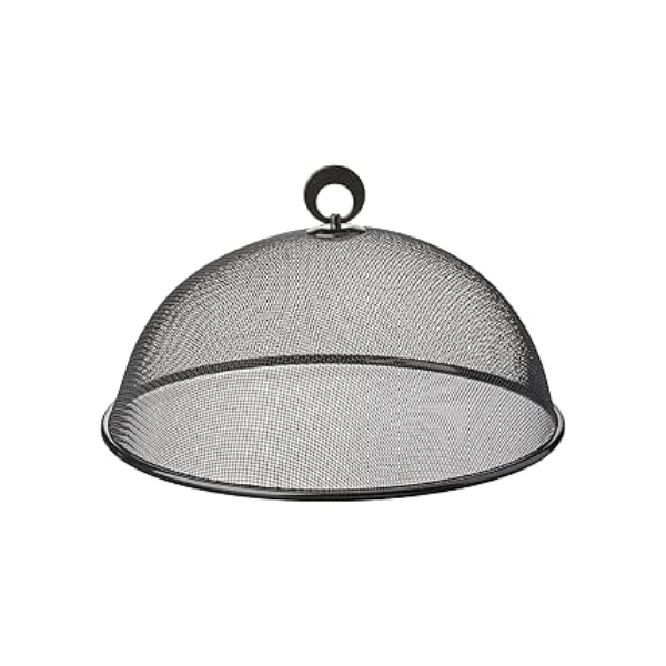 Euro Home - Tela Protetora para Alimentos 30 cm Preta - IN8140