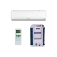 Ar Cond Split Hw Inverter Liv Top Agratto 12000 Bt Frio Cor Branca