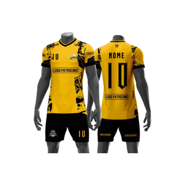 20 Uniformes De Futebol 100% Personalizados
